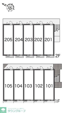 レオパレスルフラン東越谷の物件内観写真